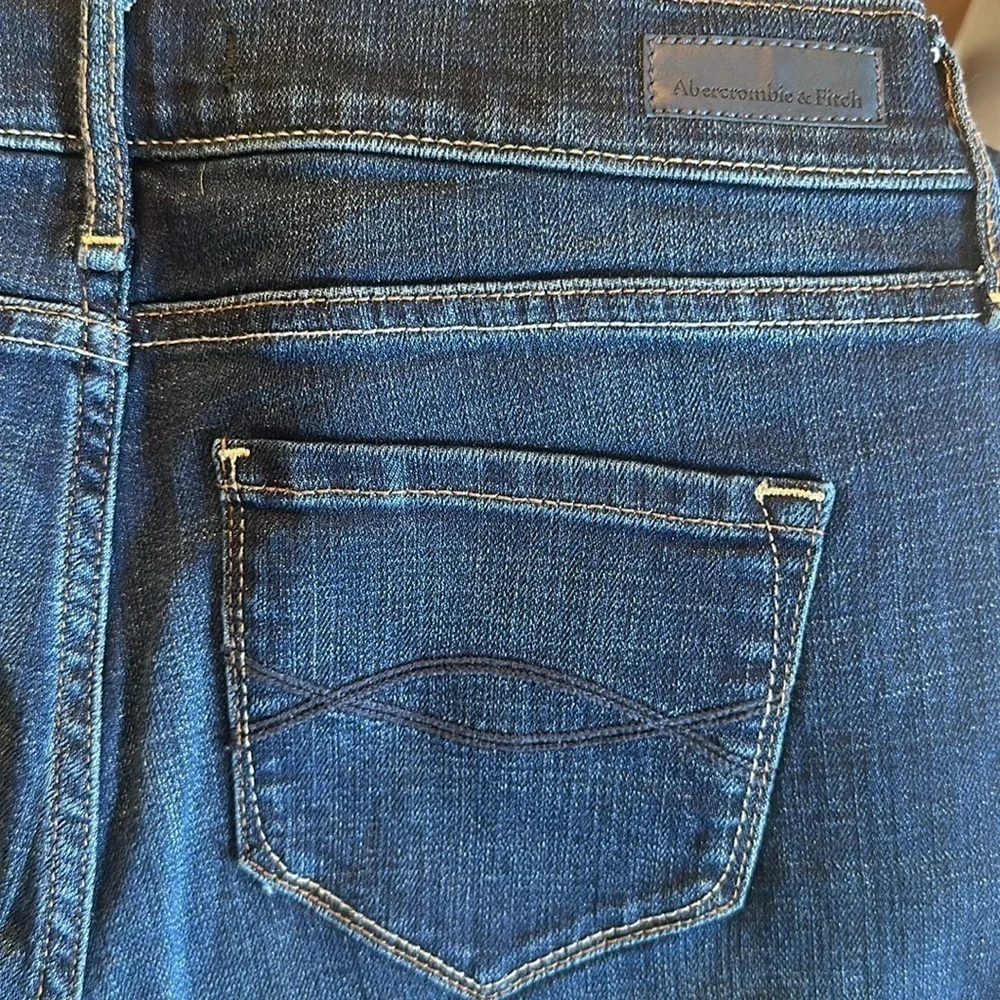 Abercrombie & Fitch Denim Shorts